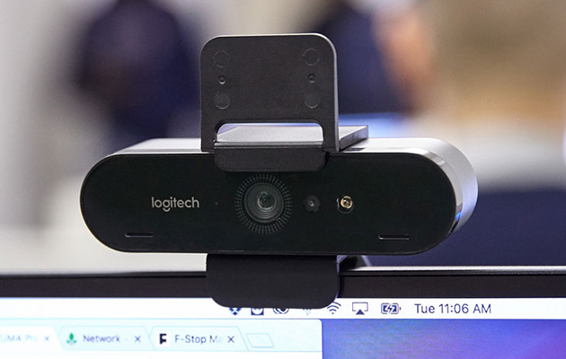 Cue Ball | Logitech 4K Pro Magnetic Webcam for Pro Display XDR